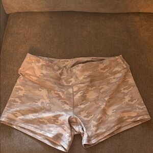 Women's Camouflage Shorts